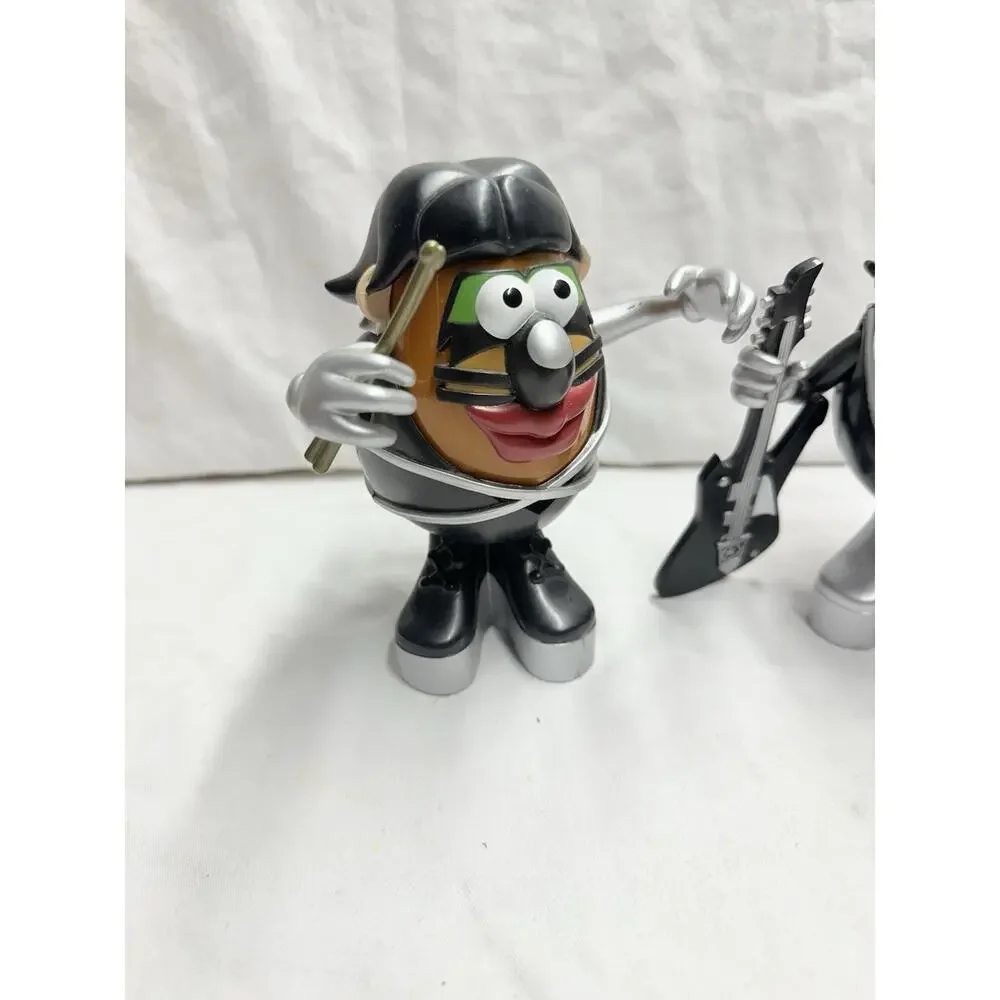 KISS Mr. Potato Head Figures (LOT OF 2 )Toys - 2009 KISS Catalog